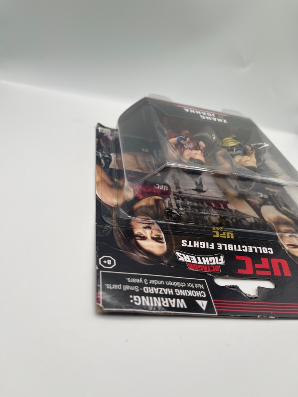 UFC Two-Figure Zhang vs Joanna Collectible Fights UFC 248 - Picture 9 of 16